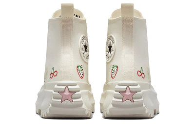 Converse Run Star Hike Platform High 'Embroidered Fruits & Florals'