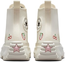 コンバース ランスターハイク プラットフォーム ハイ '刺繍フルーツ&フローラル' A03560C Shop コンバース ランスターハイク プラットフォーム ハイ '刺繍フルーツ&フローラル' A03560C