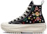 Converse Run Star Hike Platform Tinggi 'Sulam Bunga' A02192C