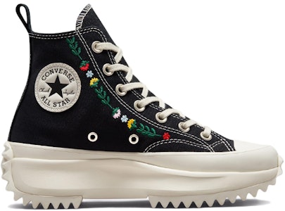 Converse Run Star Hike 平台高筒 '花卉刺繡' A02192C Order Converse Run Star Hike 平台高筒 '花卉刺繡' A02192C