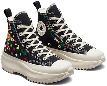 Converse Run Star Hike 平台高筒 '花卉刺繡' A02192C Lookbook Converse Run Star Hike 平台高筒 '花卉刺繡' A02192C