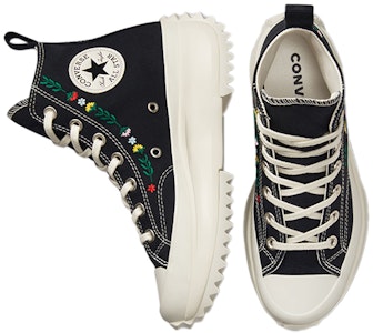 Converse Run Star Hike 平台高筒 '花卉刺繡' A02192C Shop Converse Run Star Hike 平台高筒 '花卉刺繡' A02192C