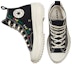 Shop Converse Run Star Hike Platform Tinggi 'Sulam Bunga' A02192C