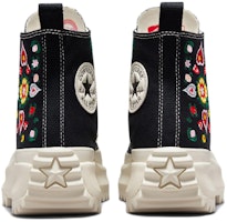 Converse Run Star Hike Plataforma Alta 'Bordado Floral'. A02192C Purchase Converse Run Star Hike Plataforma Alta 'Bordado Floral'. A02192C