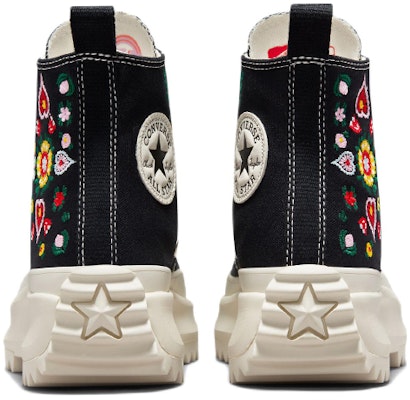 Converse Run Star Hike Platform High 'Floral Embroidery' A02192C Purchase Converse Run Star Hike Platform High 'Floral Embroidery' A02192C