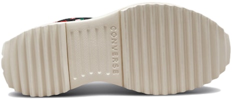 Converse Run Star Hike Plataforma Alta 'Bordado Floral'. A02192C Details for Converse Run Star Hike Plataforma Alta 'Bordado Floral'. A02192C