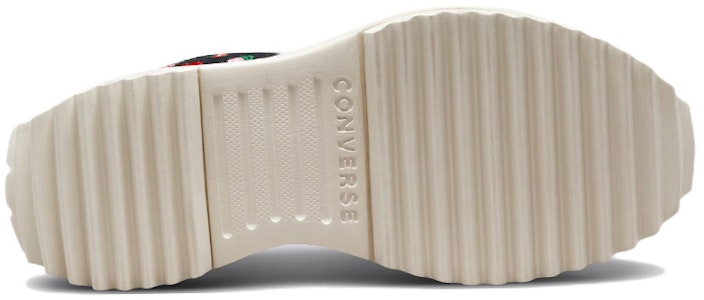 Converse Run Star Hike 平台高筒 '花卉刺繡' A02192C Details for Converse Run Star Hike 平台高筒 '花卉刺繡' A02192C