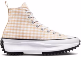 Converse Run Star Hike Platform High 'Gingham' A05999C Converse Run Star Hike Platform High 'Gingham' A05999C