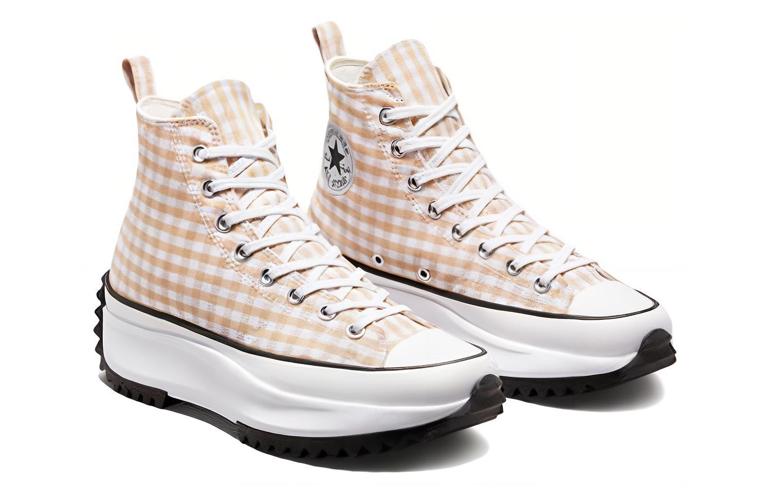 Shop Converse Run Star Hike Platform High 'Gingham' A05999C