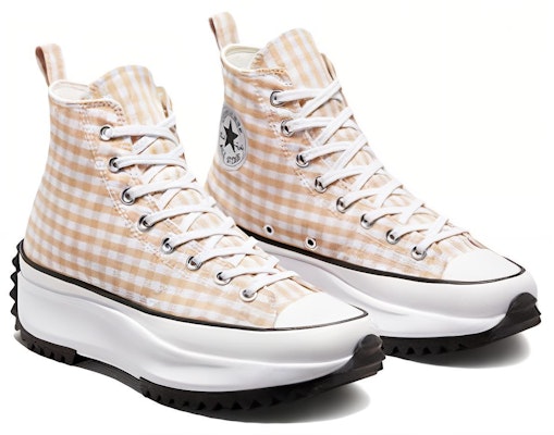 匡威 Run Star Hike Platform 高帮 '格纹' A05999C Shop 匡威 Run Star Hike Platform 高帮 '格纹' A05999C