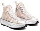 Shop Converse Run Star Hike Platform Tinggi 'Gingham' A05999C