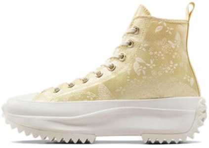 康威 Run Star Hike 防滑耐磨 高筒 帆布鞋 女款 黃白 Buy 康威 Run Star Hike 防滑耐磨 高筒 帆布鞋 女款 黃白