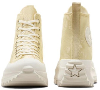 康威 Run Star Hike 防滑耐磨 高筒 帆布鞋 女款 黃白 Details for 康威 Run Star Hike 防滑耐磨 高筒 帆布鞋 女款 黃白