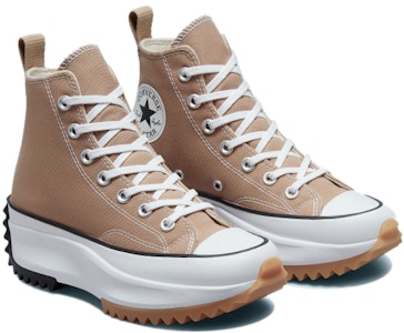 Converse Run Star Hike Platform Tinggi 'Hemp' 172727C Lookbook Converse Run Star Hike Platform Tinggi 'Hemp' 172727C