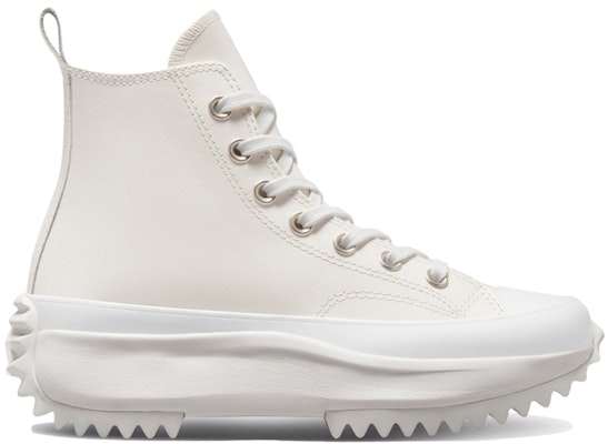 Run Star All Star Altas Blancas Plataforma Converse Chuck Taylor