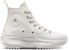 Converse Run Star Hike Platform Tinggi 'Iridescent - Putih Vintage Perak Tulen' A03714C