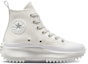 Order Converse Run Star Hike Platform Tinggi 'Iridescent - Putih Vintage Perak Tulen' A03714C