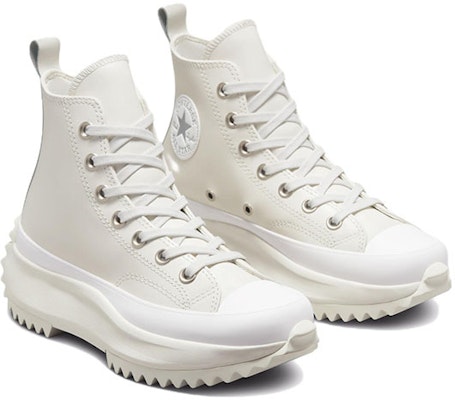 Converse Run Star Hike 平台高筒鞋 '幻彩 - 復古白純銀' A03714C Lookbook Converse Run Star Hike 平台高筒鞋 '幻彩 - 復古白純銀' A03714C