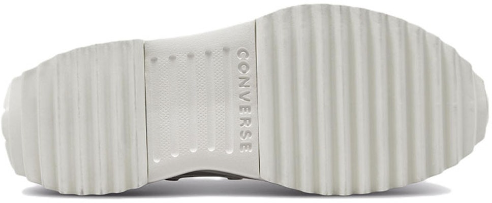 Converse Run Star Hike Platform High 'Iridescent - Vintage White Pure Silver' A03714C Details for Converse Run Star Hike Platform High 'Iridescent - Vintage White Pure Silver' A03714C