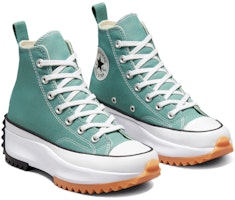Converse Run Star Hike Platform Tinggi 'Jade Unity' 172726C Lookbook Converse Run Star Hike Platform Tinggi 'Jade Unity' 172726C