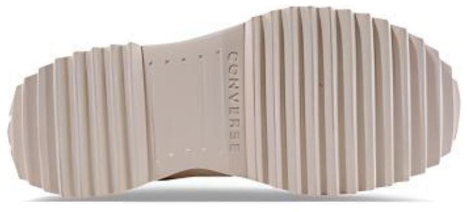 Converse Run Star Hike Plataforma Alta 'Pale Magma'. A09911C Sizing Converse Run Star Hike Plataforma Alta 'Pale Magma'. A09911C