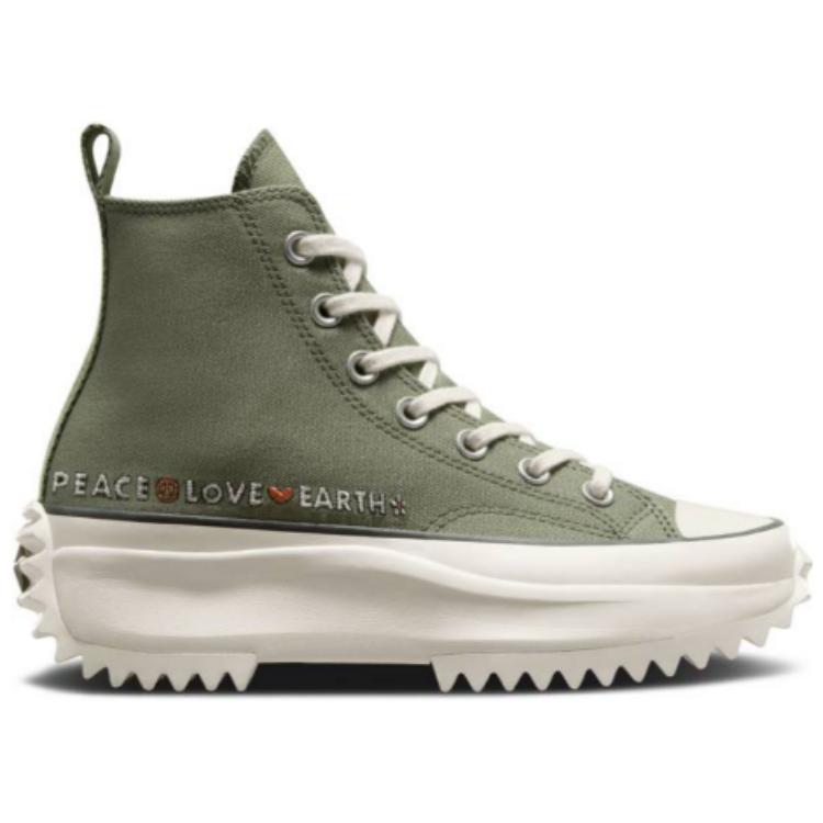 Converse Run Star Hike Platform High 'Peace, Love, Earth' A08193C