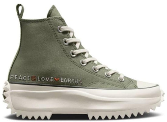 Converse Run Star Hike Platform High 'Peace, Love, Earth' A08193C Buy Converse Run Star Hike Platform High 'Peace, Love, Earth' A08193C