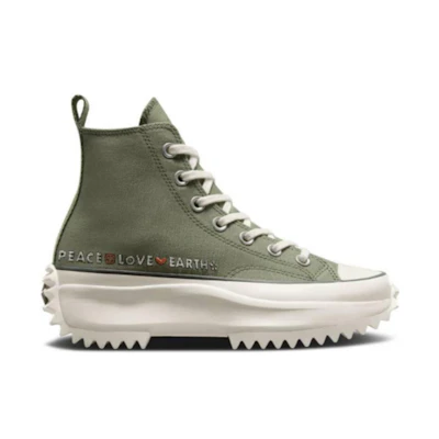 Converse Run Star Hike Platform High 'Peace, Love, Earth'