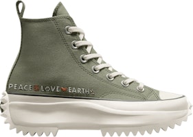 Converse Run Star Hike Platform High 'Peace, Love, Earth' A08193C Converse Run Star Hike Platform High 'Peace, Love, Earth' A08193C