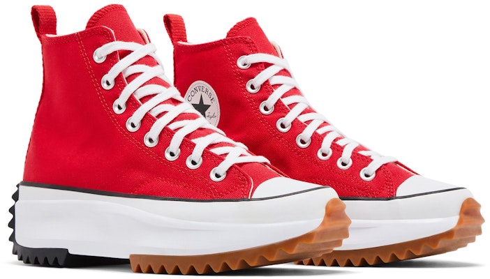 匡威 Run Star Hike 厚底高帮“红色” A06157C Cheap 匡威 Run Star Hike 厚底高帮“红色” A06157C