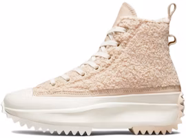 Converse Run Star Hike Platform High 'Sherpa - Farro' A04258C Converse Run Star Hike Platform High 'Sherpa - Farro' A04258C