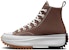 Converse Run Star Hike Platform High 'Squirrel Friend Brown' Coklat A03061C