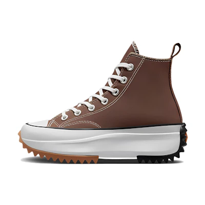 Converse Run Star Hike Platform High 'Squirrel Friend Brown'
