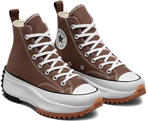 Converse Run Star Hike Platform High 'Squirrel Friend Brown' A03061C Lookbook Converse Run Star Hike Platform High 'Squirrel Friend Brown' A03061C