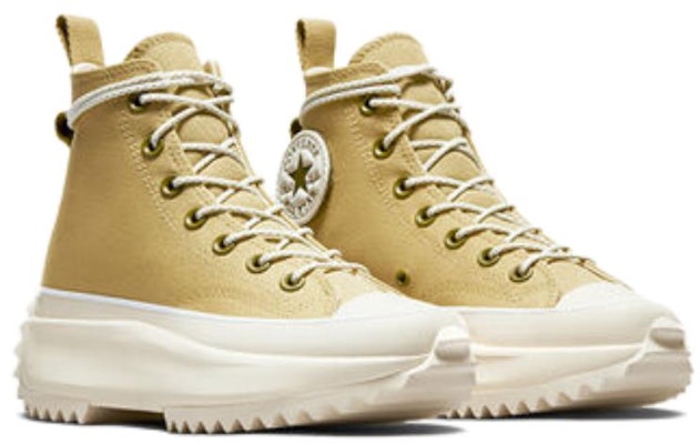 Converse Run Star Hike 厚底高帮 "蛤蟆" A06091C Lookbook Converse Run Star Hike 厚底高帮 "蛤蟆" A06091C