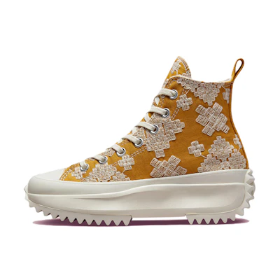 Converse Run Star Hike Platform High 'Tonal Embroidery'