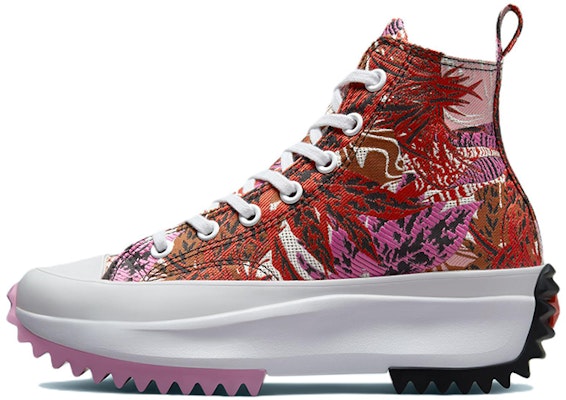 Converse Run Star Hike Platform High 'Tropical Florals' Bunga Tropika A00551C Buy Converse Run Star Hike Platform High 'Tropical Florals' Bunga Tropika A00551C