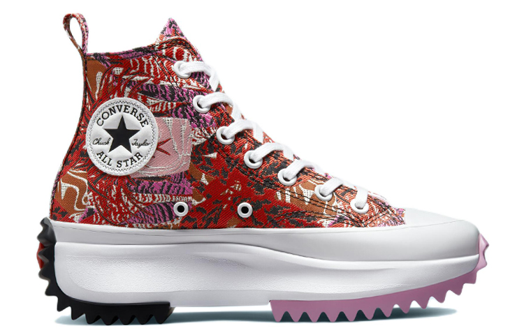 Lookbook Converse Run Star Hike Platform High ''Fiori Tropicali'' A00551C