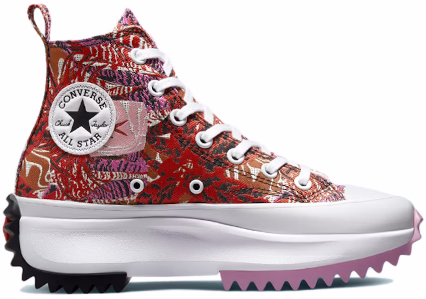 Converse Run Star Hike Platform High ''Fiori Tropicali'' A00551C Lookbook Converse Run Star Hike Platform High ''Fiori Tropicali'' A00551C