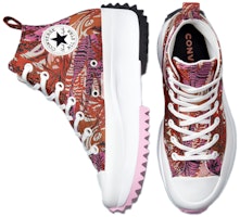 Converse Run Star Hike Plataforma Alta 'Flores Tropicales' A00551C Shop Converse Run Star Hike Plataforma Alta 'Flores Tropicales' A00551C
