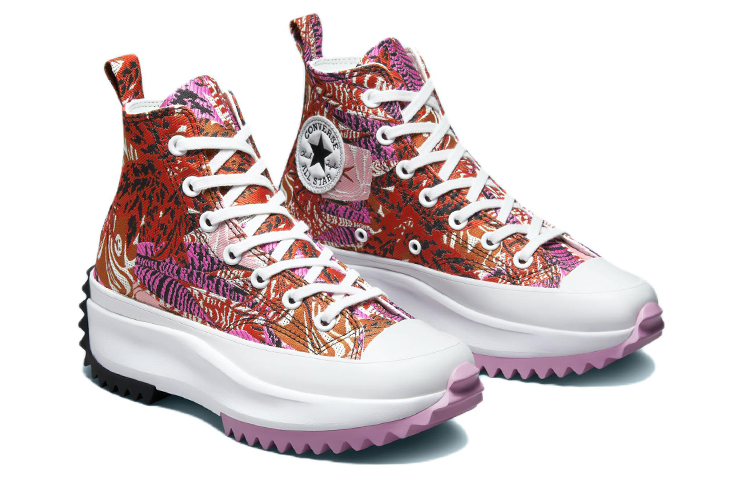 Shop Converse Run Star Hike Platform High ''Fiori Tropicali'' A00551C