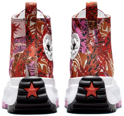 Converse Run Star Hike Platform High 'Tropical Florals' Bunga Tropika A00551C Purchase Converse Run Star Hike Platform High 'Tropical Florals' Bunga Tropika A00551C