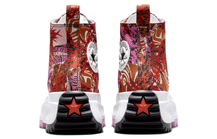 Details for Converse Run Star Hike Platform High ''Fiori Tropicali'' A00551C