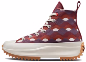 Converse Run Star Hike Platform High 'Twisted Classics - Dark Beetroot' A04302C Converse Run Star Hike Platform High 'Twisted Classics - Dark Beetroot' A04302C