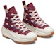 Lookbook Converse Run Star Hike Platform Tinggi 'Twisted Classics - Dark Beetroot' A04302C