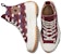 Converse Run Star Hike Platform Tinggi 'Twisted Classics - Dark Beetroot' A04302C