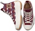 Shop Converse Run Star Hike Platform Tinggi 'Twisted Classics - Dark Beetroot' A04302C