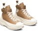 Lookbook Converse Run Star Hike Platform Tinggi 'Sand Dune' A04268C