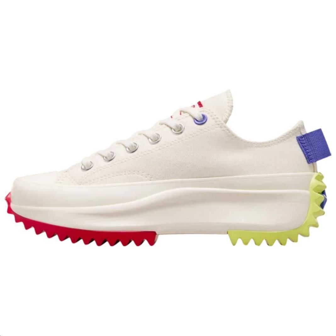 Converse Run Star Hike Platform Low 'Egret Blue Flame Red' A08196C