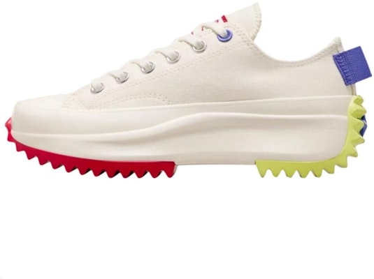Converse Run Star Hike Platform Low 'Egret Blue Flame Red' A08196C Buy Converse Run Star Hike Platform Low 'Egret Blue Flame Red' A08196C